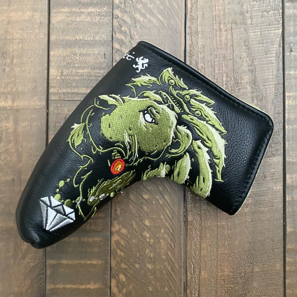 PIRETTI “Majestic Lion King” Tarbox Limited Edition Headcover